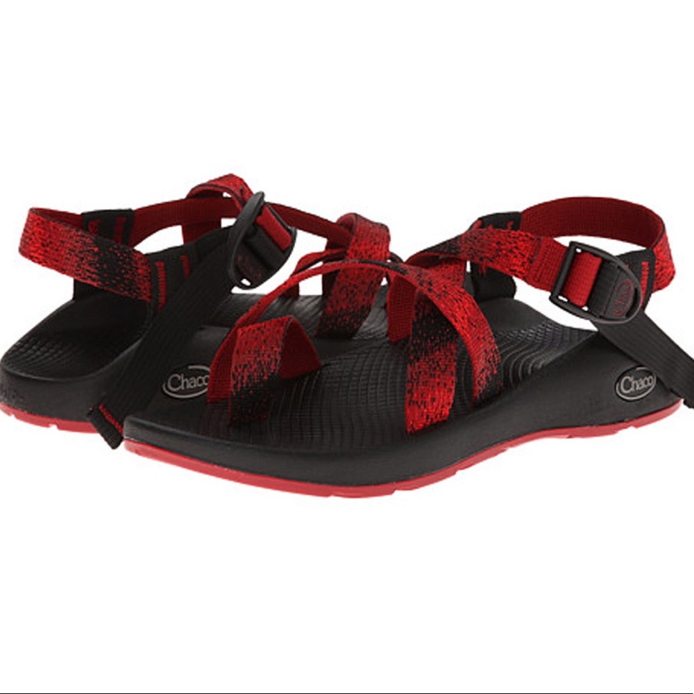 Red Chaco Sandals